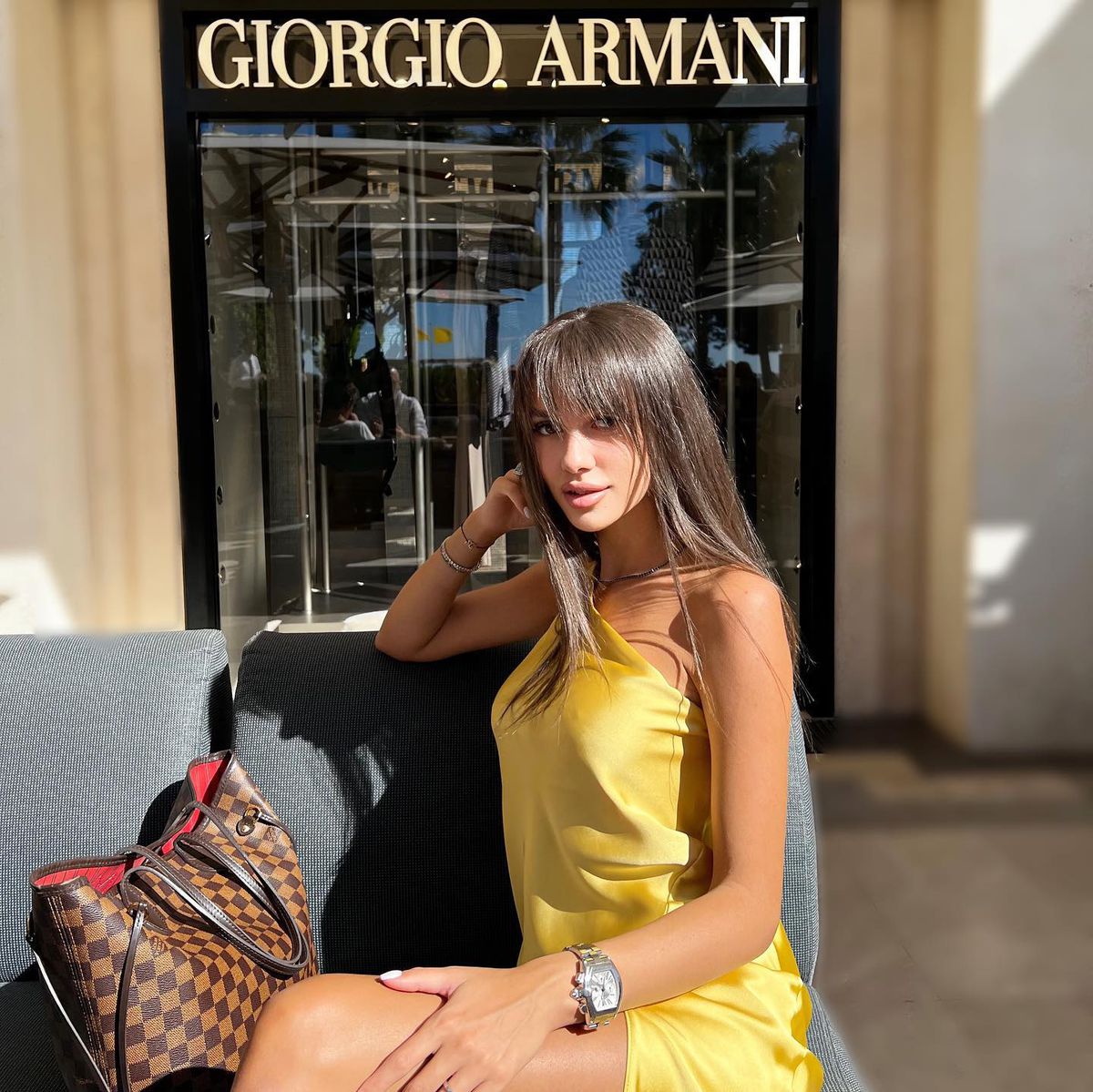 Iubita lui Daniel Stanciu, în tribune la România - Elveția » Cum a apărut pe Arena Națională