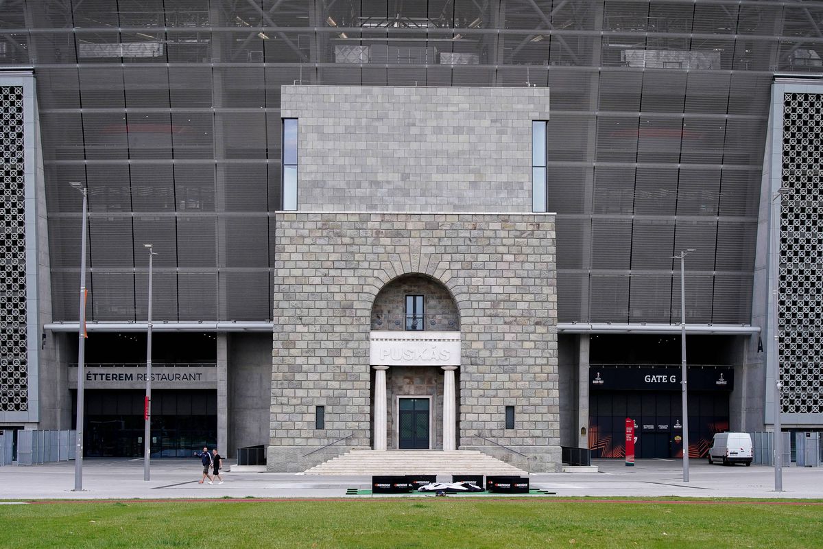 Puskas Arena, Budapesta 12.11.2020