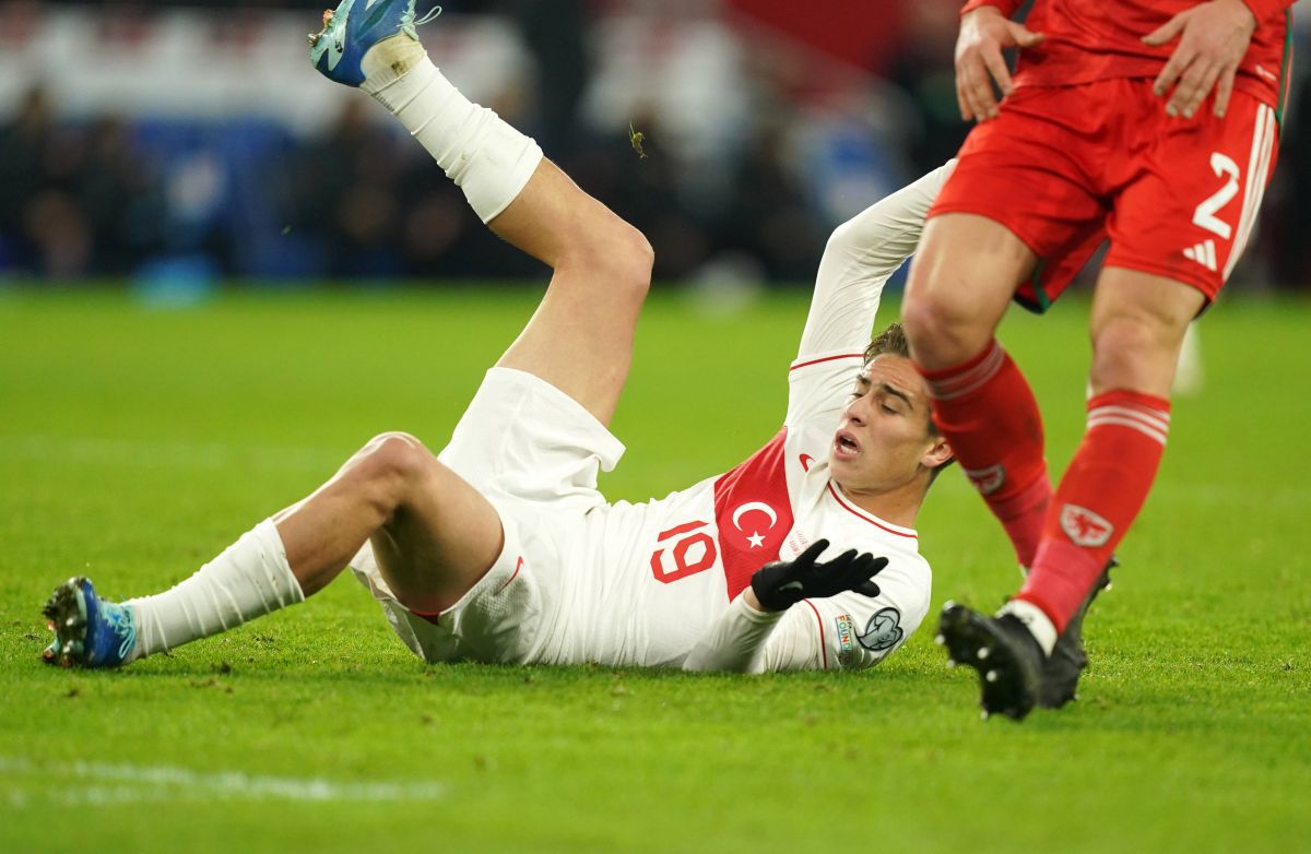 Țara Galilor - Turcia