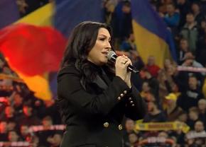 Andra le răspunde contestatarilor » Câți bani a primit pentru intonarea imnului la România - Elveția