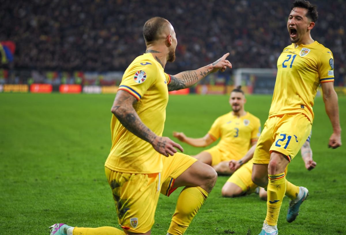 „Tiki-Taka” România » Denis Alibec, gol după o acțiune superbă în meciul cu Elveția