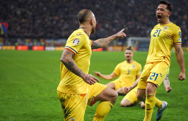 „Tiki-Taka” România » Denis Alibec, gol după o acțiune superbă în meciul cu Elveția