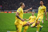„Tiki-Taka” România » Denis Alibec, gol după o acțiune superbă în meciul cu Elveția