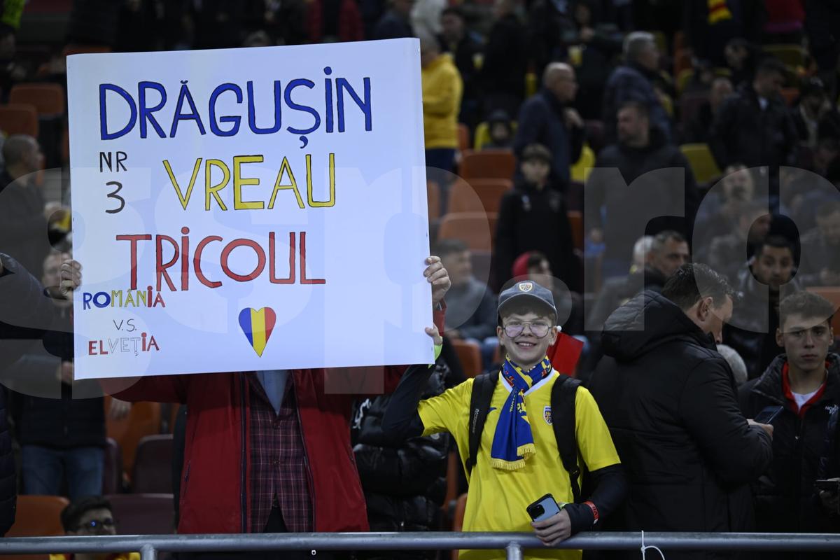 România - Elveția, ultimul meci din preliminariile EURO 2024