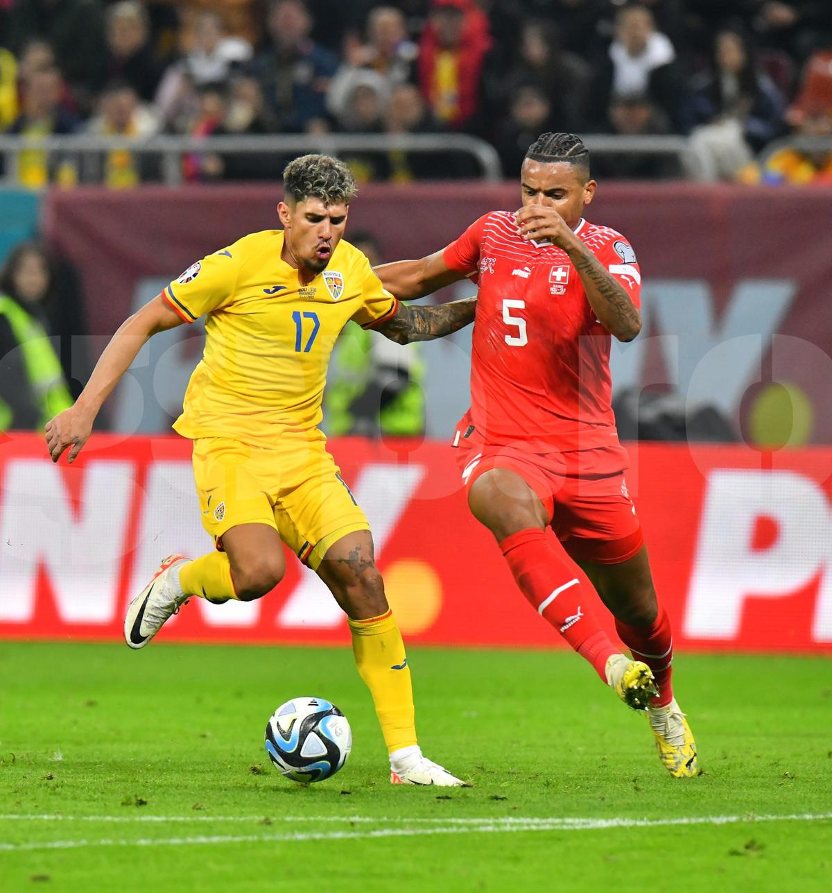 România - Elveția, ultimul meci din preliminariile EURO 2024