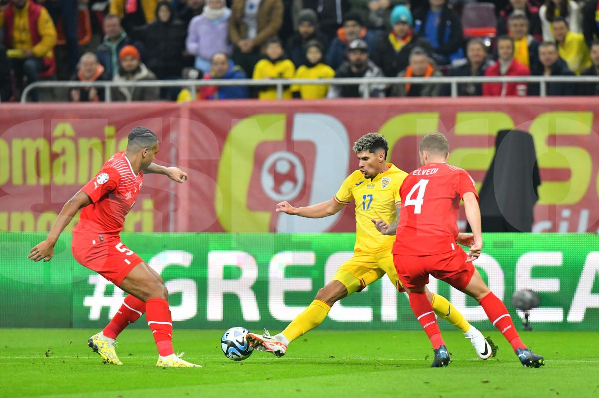 România - Elveția, ultimul meci din preliminariile EURO 2024