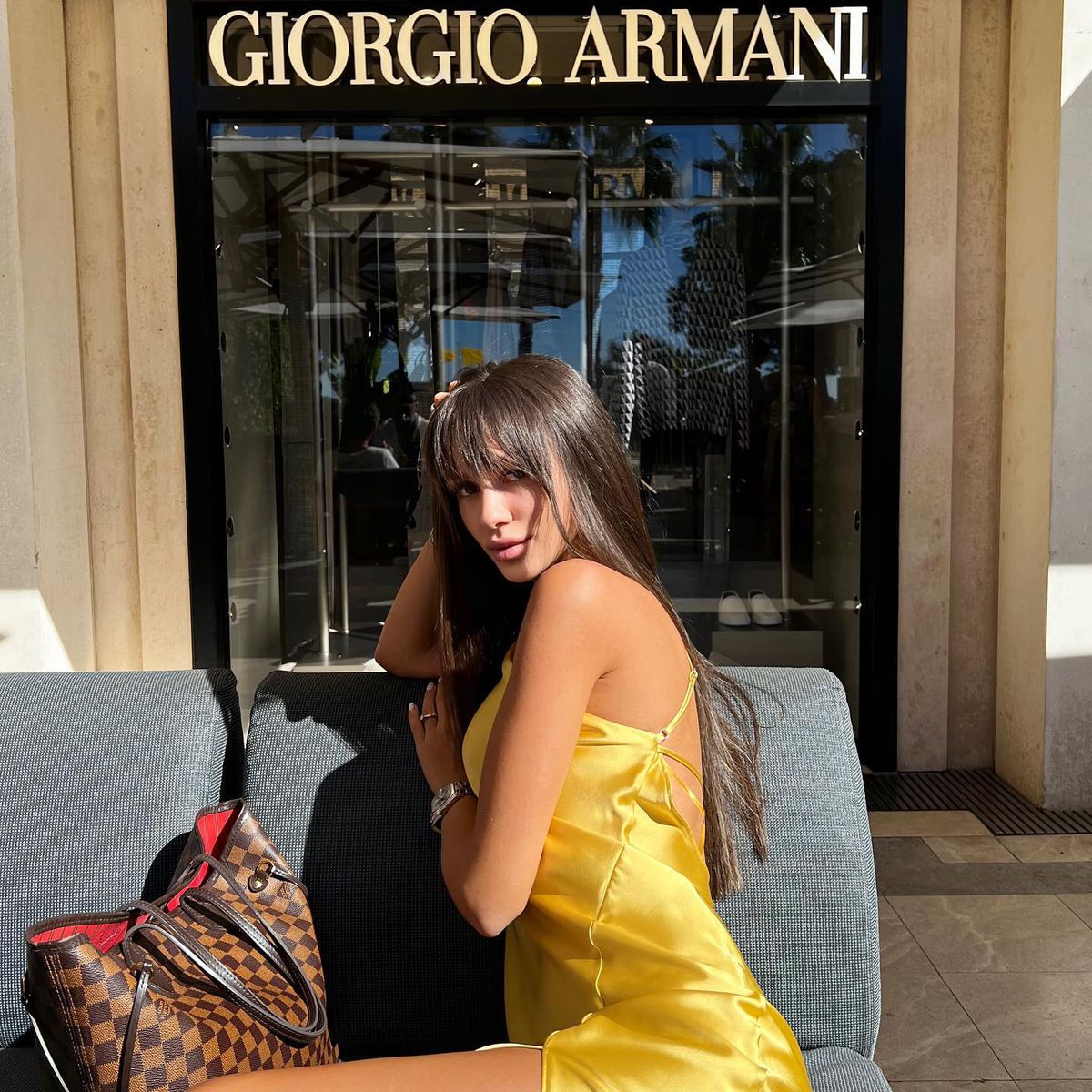 Iubita lui Daniel Stanciu, în tribune la România - Elveția » Cum a apărut pe Arena Națională