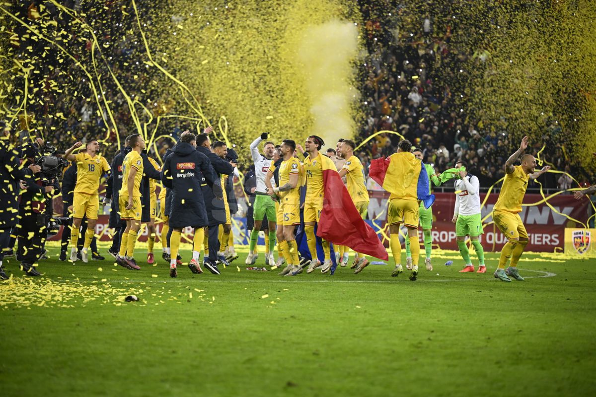 România - Elveția, sărbătoare pe Arena Națională