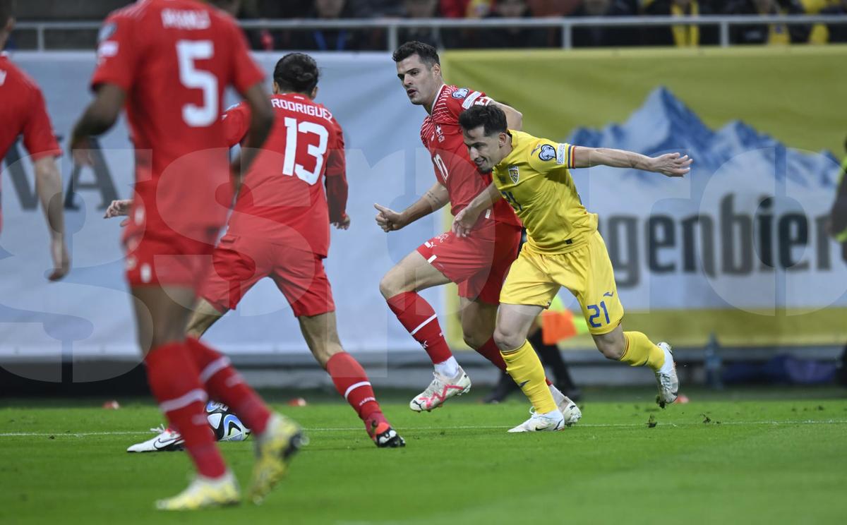 România - Elveția, ultimul meci din preliminariile EURO 2024
