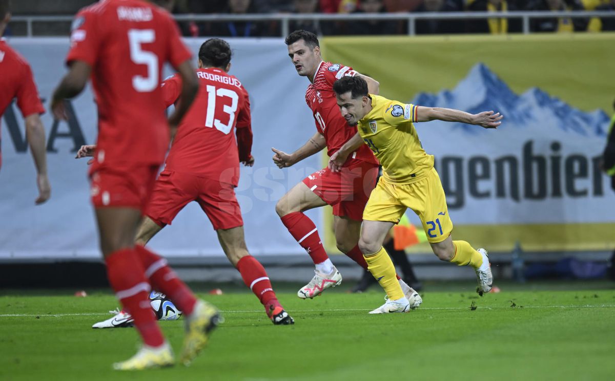 Notele GSP după România - Elveția 1-0 » „E imperial!” Ei sunt fotbaliștii care au strălucit în fața a 50.224 de fani, într-un meci de poveste