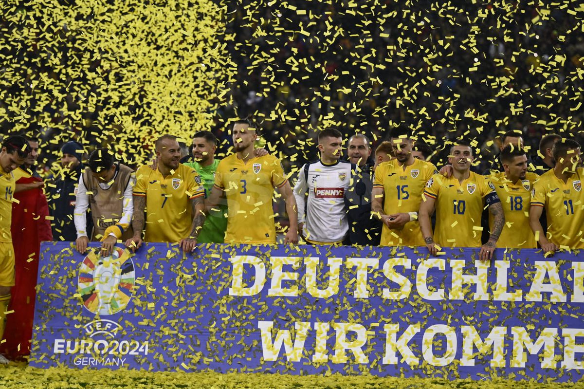 Transfermarkt a comparat toate echipele calificate la EURO 2024. Concluzie frapantă pentru România