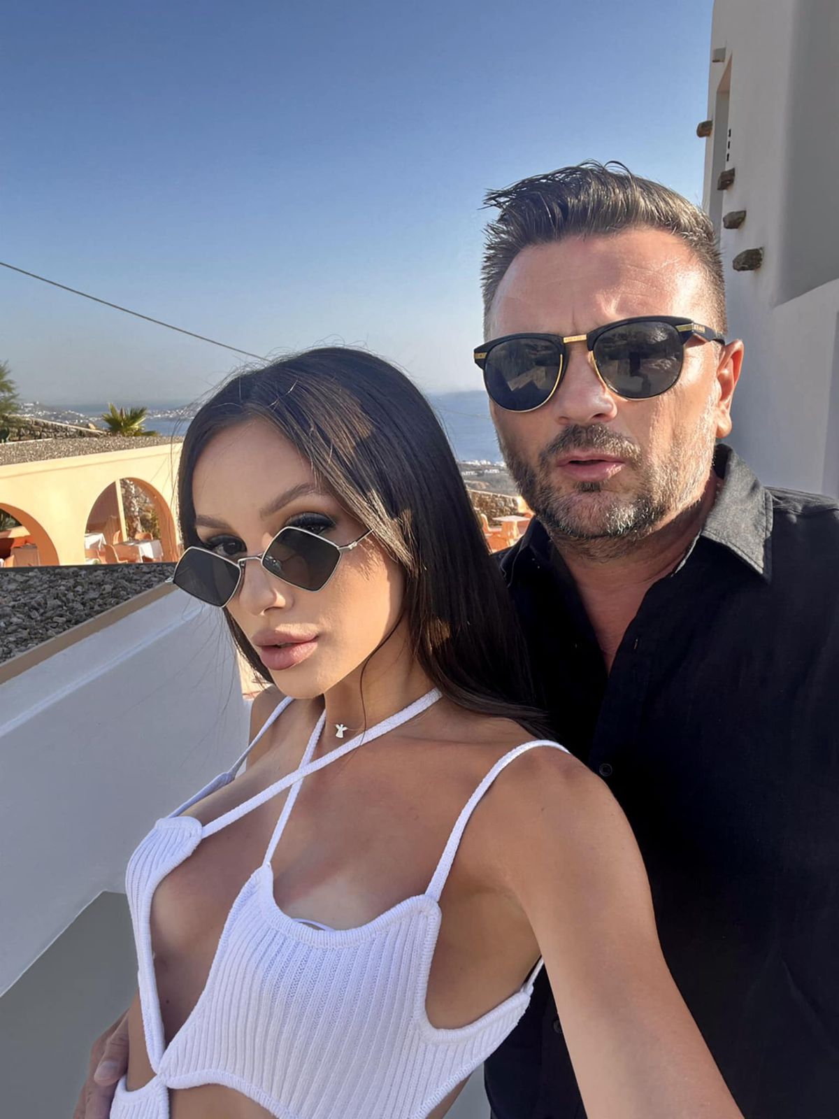 Iubita lui Daniel Stanciu, în tribune la România - Elveția » Cum a apărut pe Arena Națională