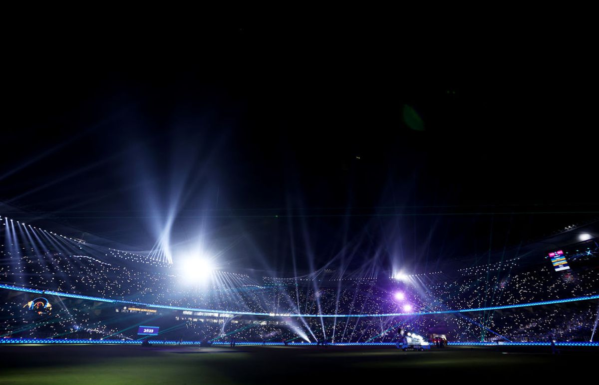 Imagini fabuloase de la finala Cupei Mondiale de cricket, India - Australia