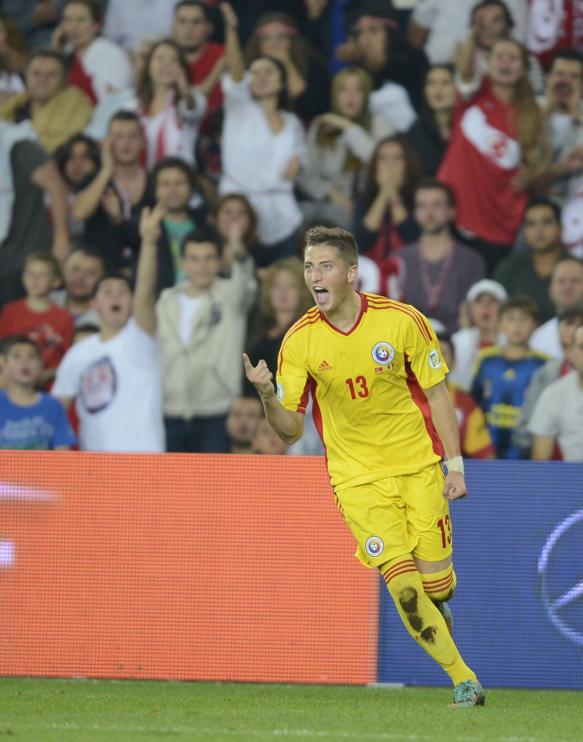 12 octombrie 2012, Turcia - România 0-1