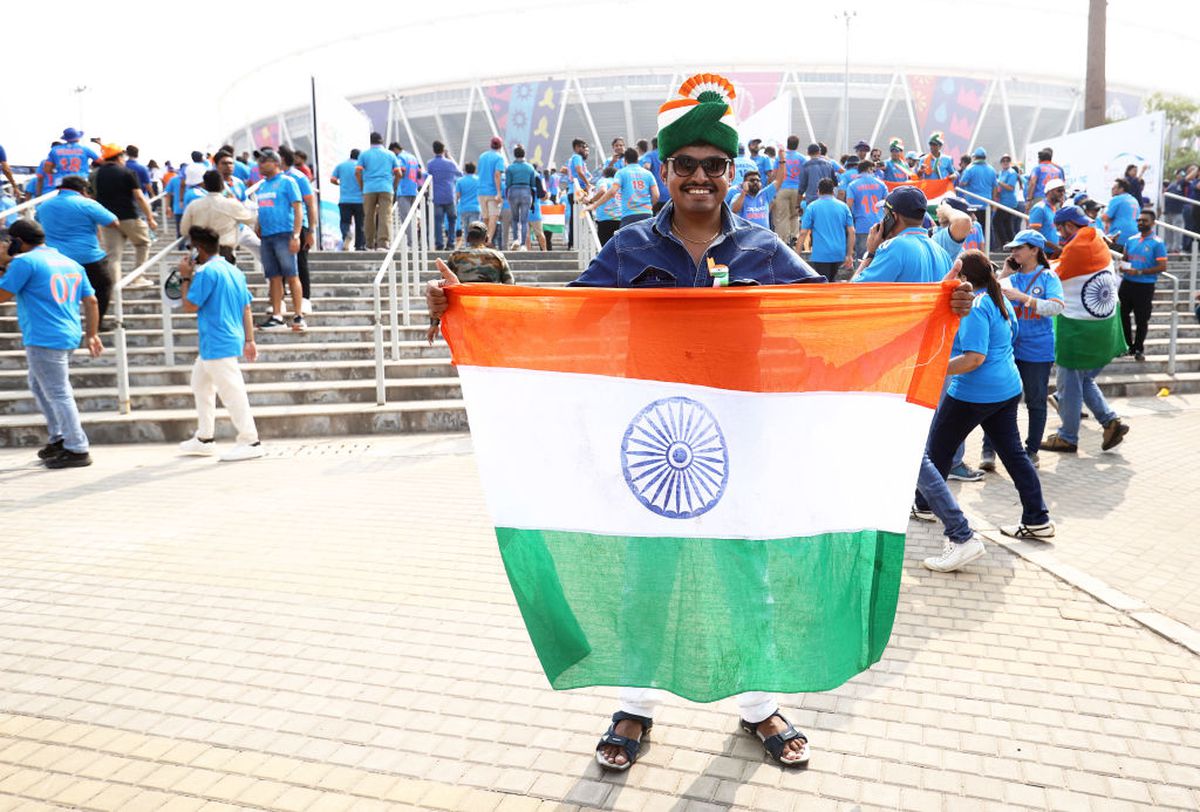 Imagini fabuloase de la finala Cupei Mondiale de cricket, India - Australia