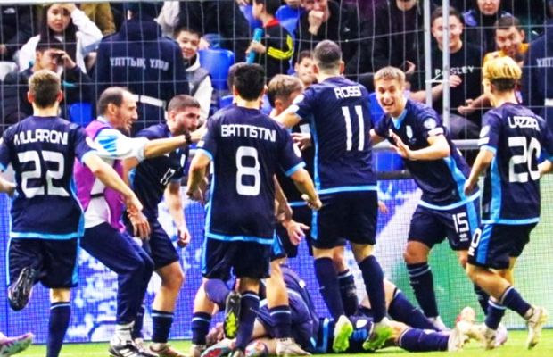 Cea mai slabă națională din lume a intrat în istorie » Sărbătoare la ultimul meci din preliminariile EURO