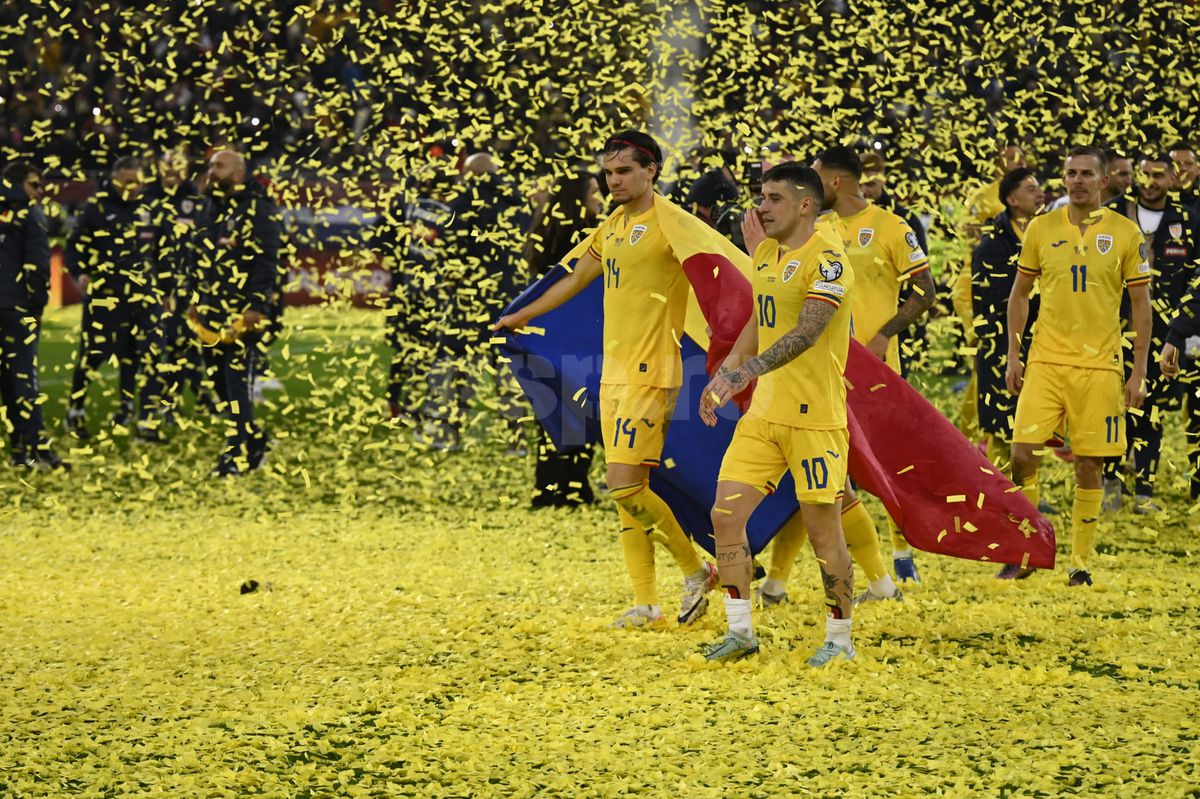 România - Elveția, sărbătoare pe Arena Națională