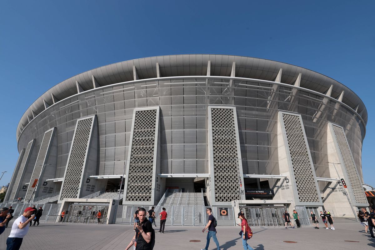 Puskas Arena, Budapesta 12.11.2020