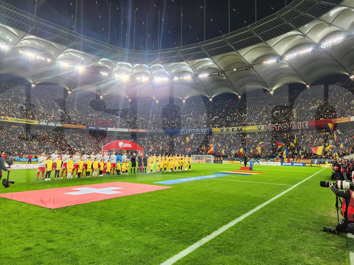România - Elveția, ultimul meci din preliminariile EURO 2024