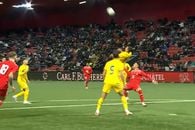 Elveția U21 - România U21 2-2 » Elevii lui Pancu au fost egalați pe final, după un gol precedat de un fault clar în atac!