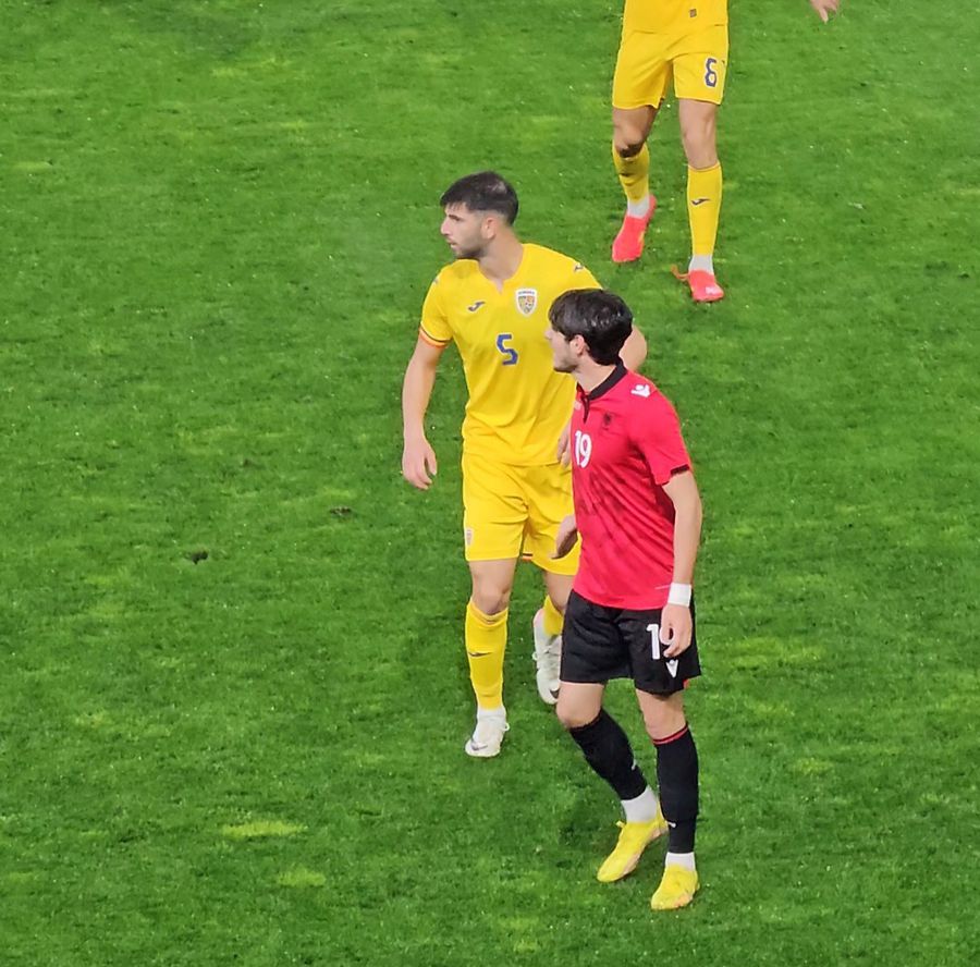 Elveția U21 - România U21 2-2 » Elevii lui Pancu au fost egalați pe final, după un gol precedat de un fault clar în atac!