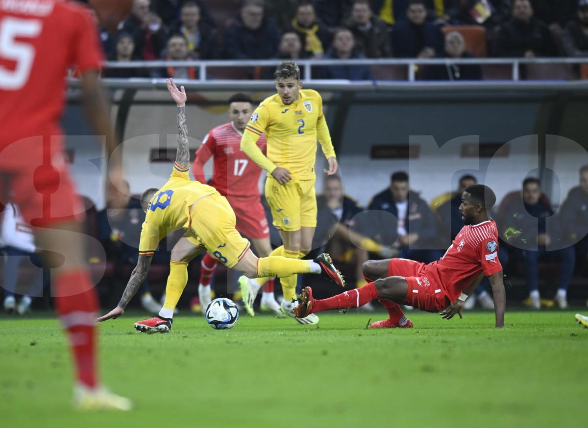 România - Elveția, ultimul meci din preliminariile EURO 2024