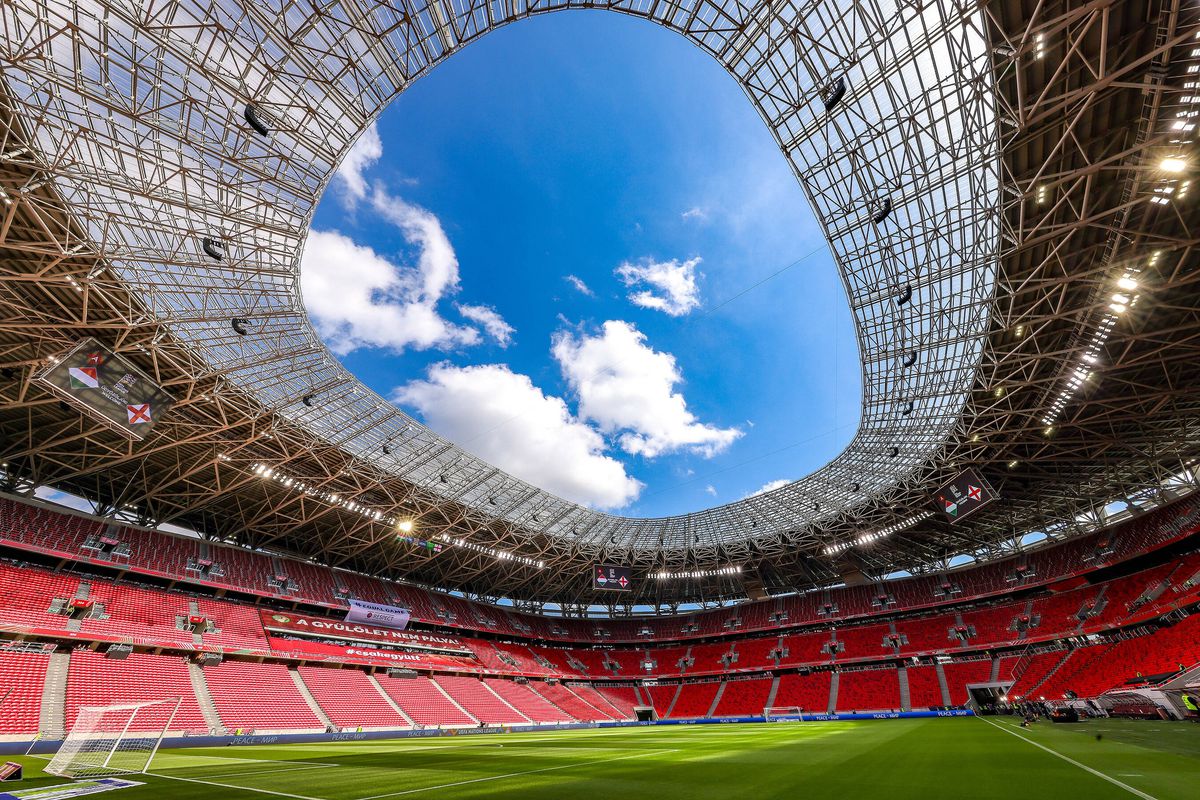Puskas Arena, Budapesta 12.11.2020