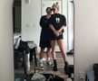 Sam Kerr și Kristie Mewis