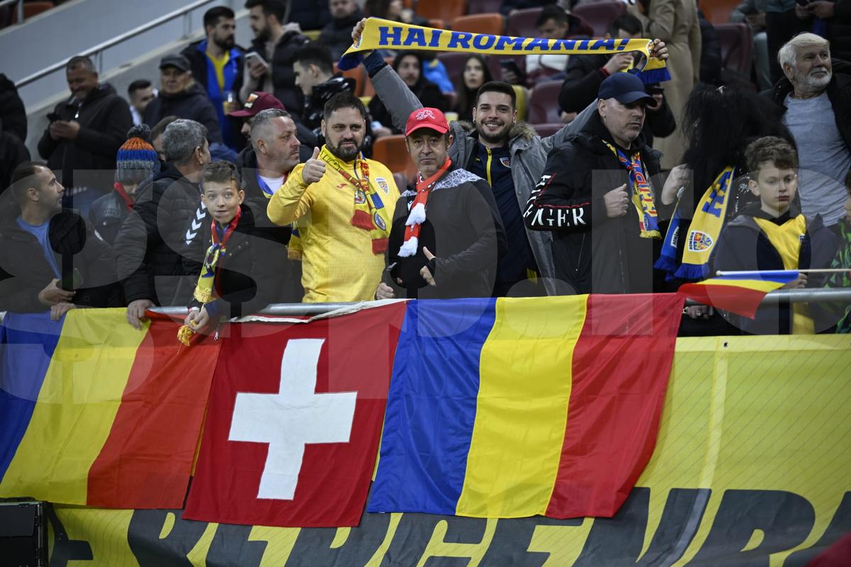 România - Elveția, ultimul meci din preliminariile EURO 2024