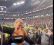 Moment vulgar la pauza meciului » Și-a arătat sânii pe stadion și a fost escortată de forțele de ordine