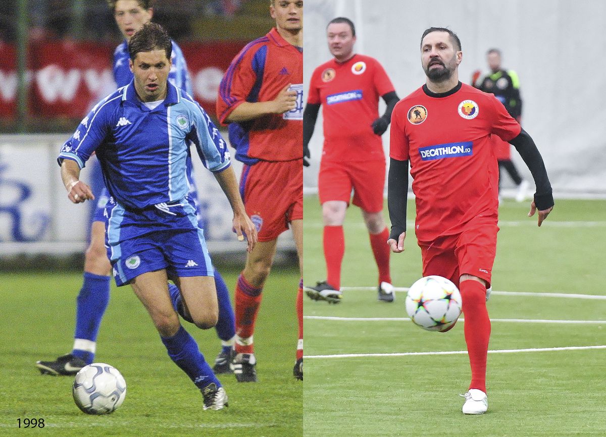 „Galacticii extratereștri" - foștii campioni ai României de ieri arată ca pe vremea în care făceau furori în marile competiții!