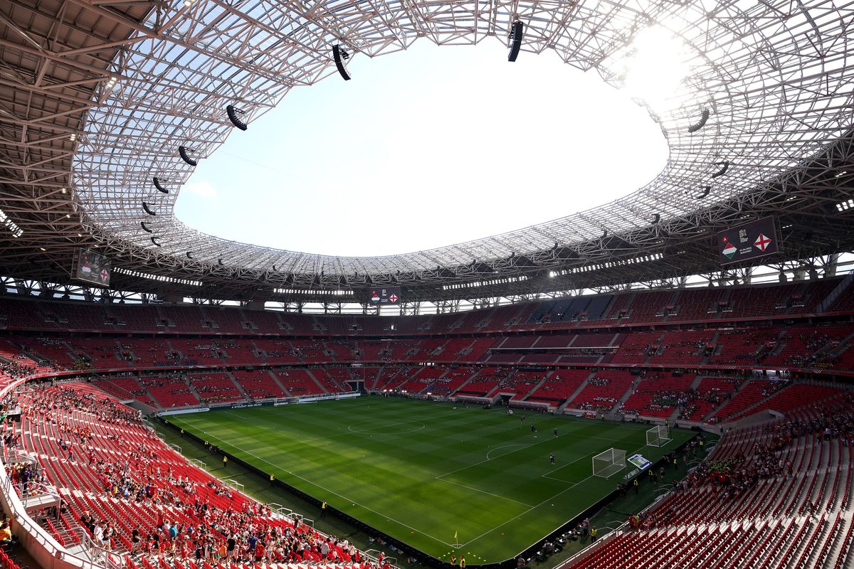 Puskas Arena, Budapesta 12.11.2020