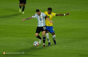 Clasicul Americii de Sud se joacă pe Betano, cu Bet Builder! Cote Mărite pentru Brazilia - Argentina