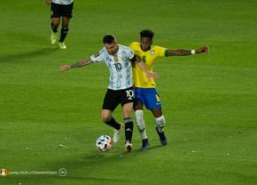 Clasicul Americii de Sud se joacă pe Betano, cu Bet Builder! Cote Mărite pentru Brazilia - Argentina