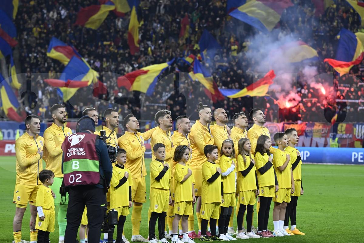 România - Elveția, ultimul meci din preliminariile EURO 2024