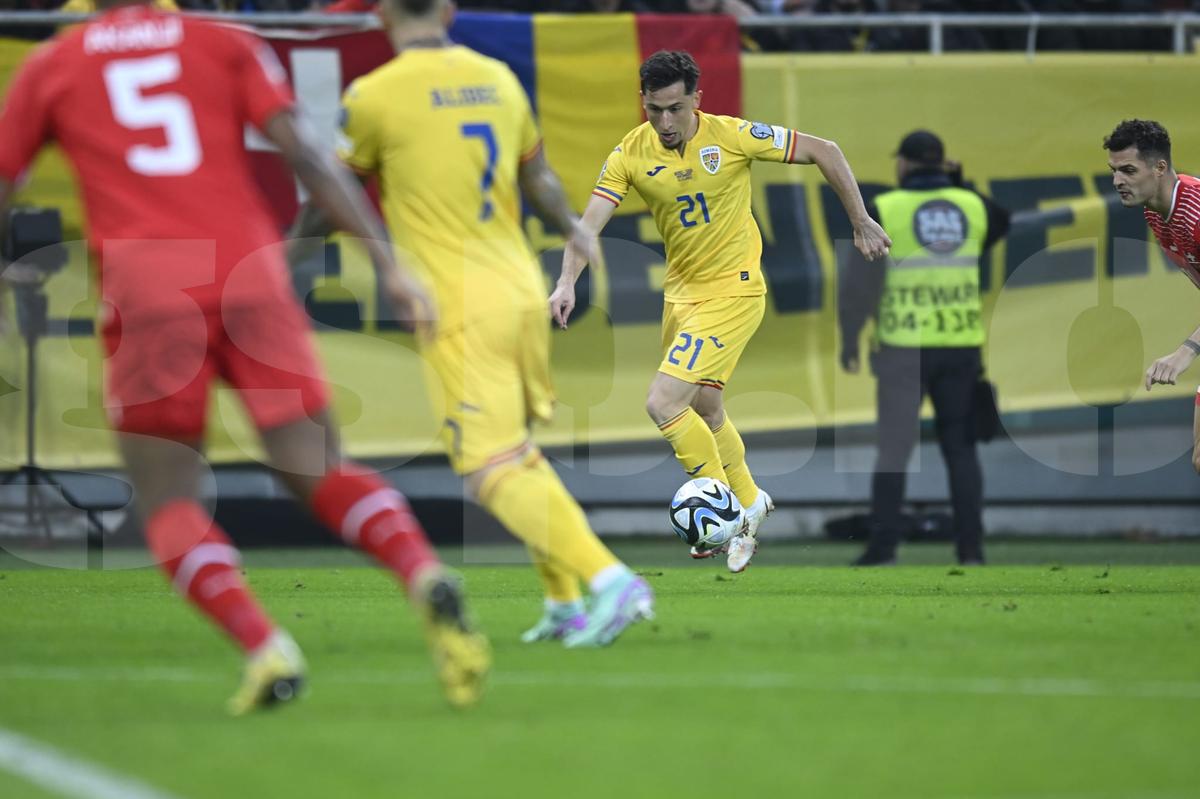 România - Elveția, ultimul meci din preliminariile EURO 2024