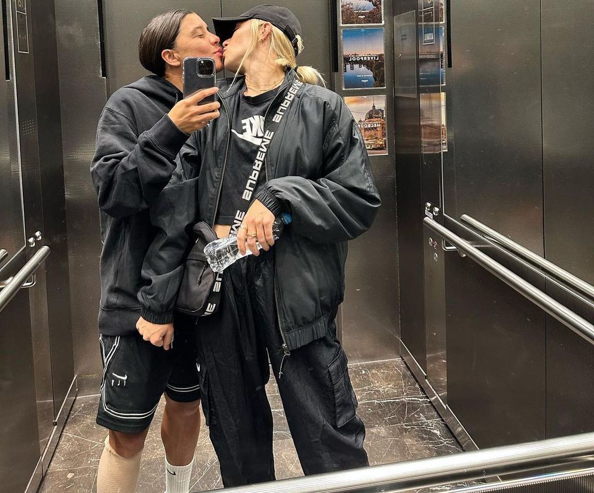 Sam Kerr și Kristie Mewis