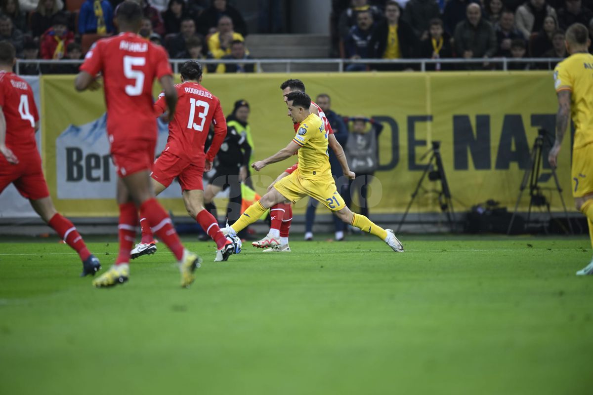 Cel mai lăudat „tricolor” după victoria cu Elveția: „Puteau scăpa 5 cu el, că nu luam gol”