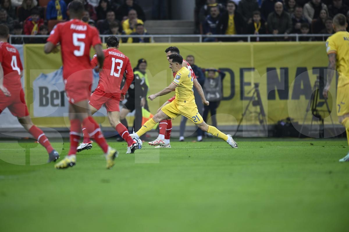 România - Elveția, ultimul meci din preliminariile EURO 2024