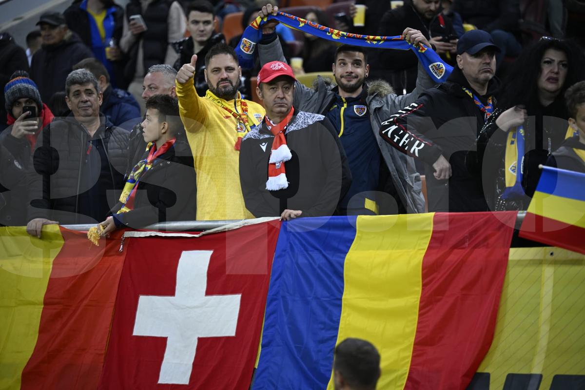 România - Elveția, ultimul meci din preliminariile EURO 2024