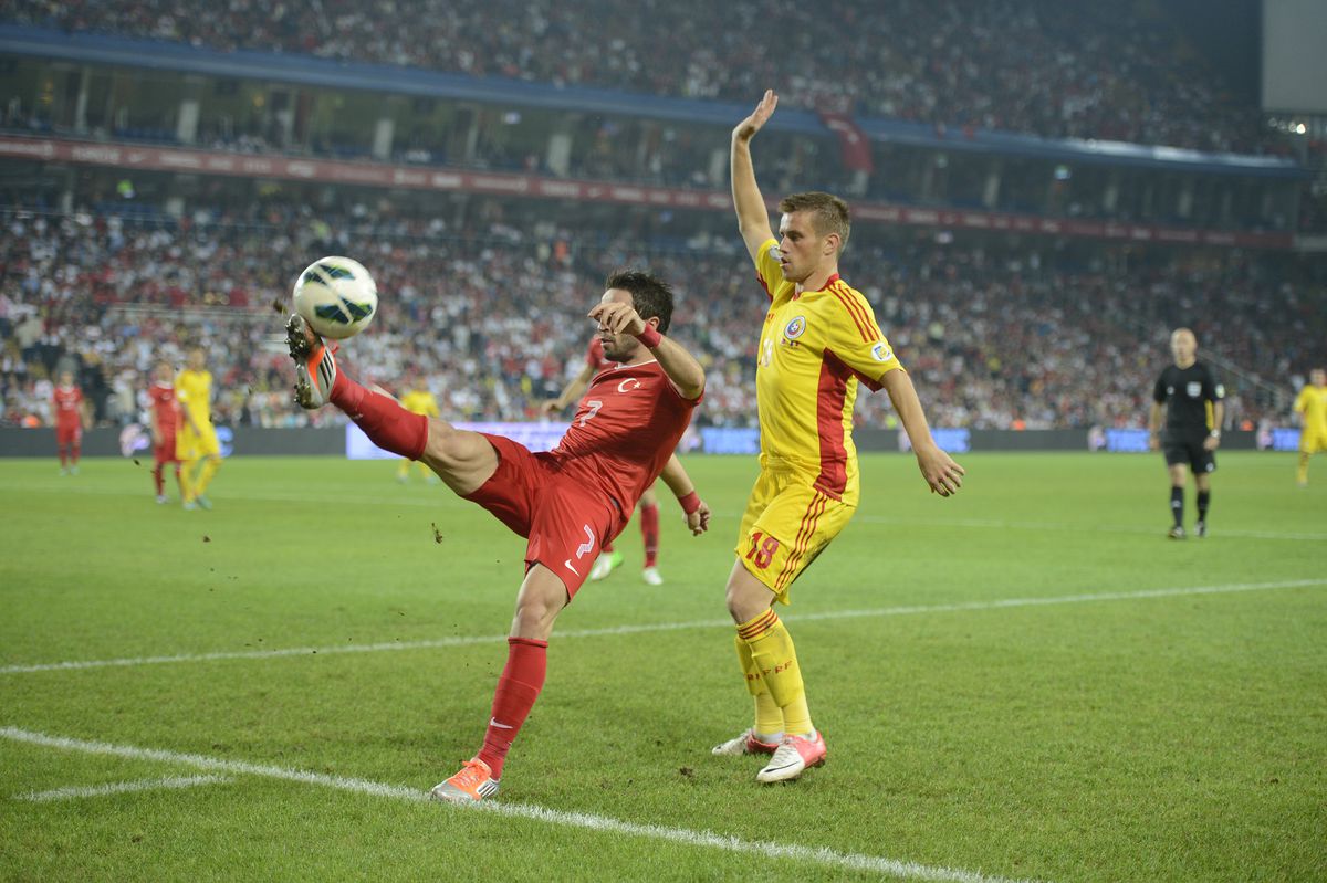 12 octombrie 2012, Turcia - România 0-1