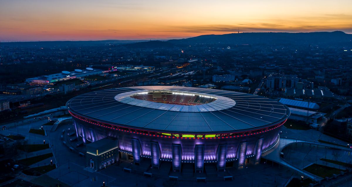 Puskas Arena, Budapesta 12.11.2020