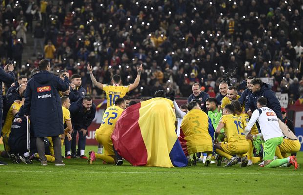 S-a întors „generația Italia 2019” » Ionuț Radu a luat microfonul și au urmat momente senzaționale pe Arena Națională