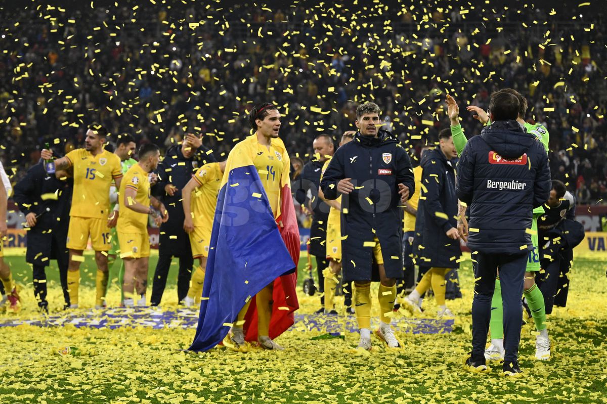 România - Elveția, sărbătoare pe Arena Națională