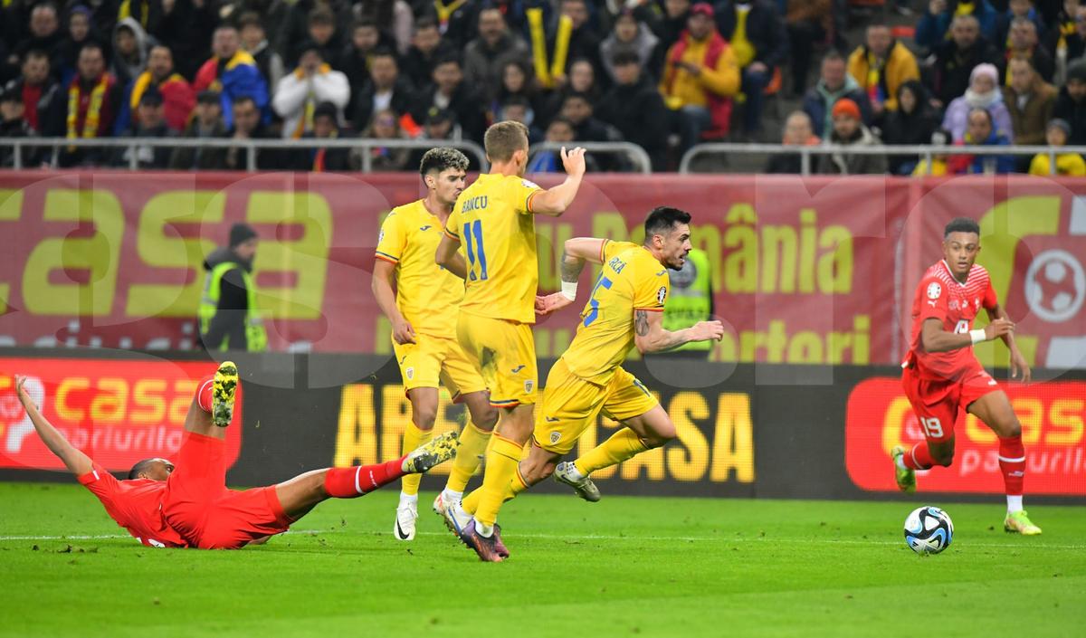 România - Elveția, ultimul meci din preliminariile EURO 2024