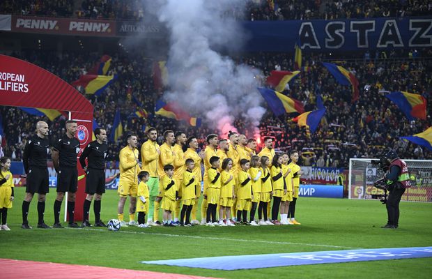 Ce nu s-a văzut la TV în România - Elveția » Mesajul transmis de crainic și „armata” prezentă în fața băncii lui Edi Iordănescu