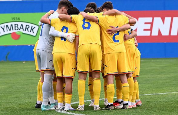 Grupa de care trebuie să treacă România U17 pentru calificarea la Campionatul European