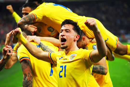 România a învins Elveția, scor 1-0, a încheiat grupa I preliminară pe primul loc și va fi în urna a 2-a la tragerea la sorți pentru Euro 2024.  / FOTO: Raed Krishan