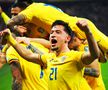 România a învins Elveția, scor 1-0, a încheiat grupa I preliminară pe primul loc și va fi în urna a 2-a la tragerea la sorți pentru Euro 2024.  / FOTO: Raed Krishan
