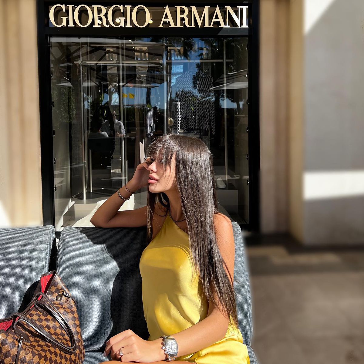 Iubita lui Daniel Stanciu, în tribune la România - Elveția » Cum a apărut pe Arena Națională